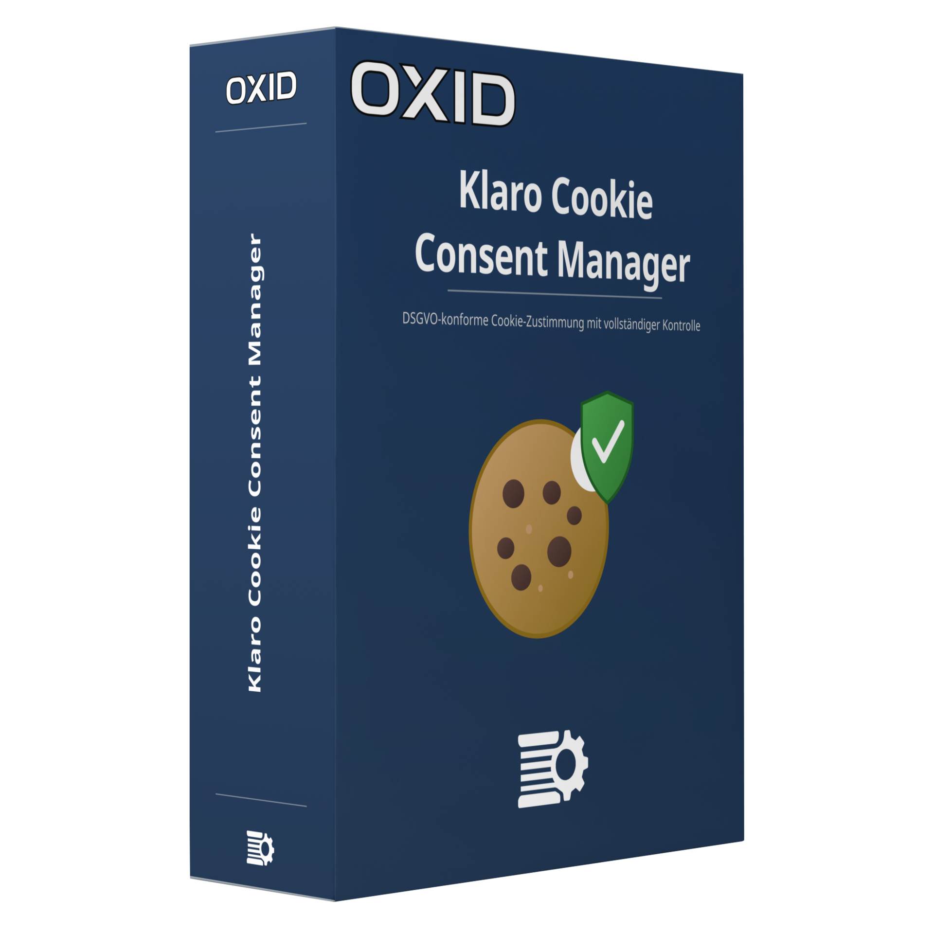 Klaro Cookie Consent Manager OXID eShop Modul Produktbox