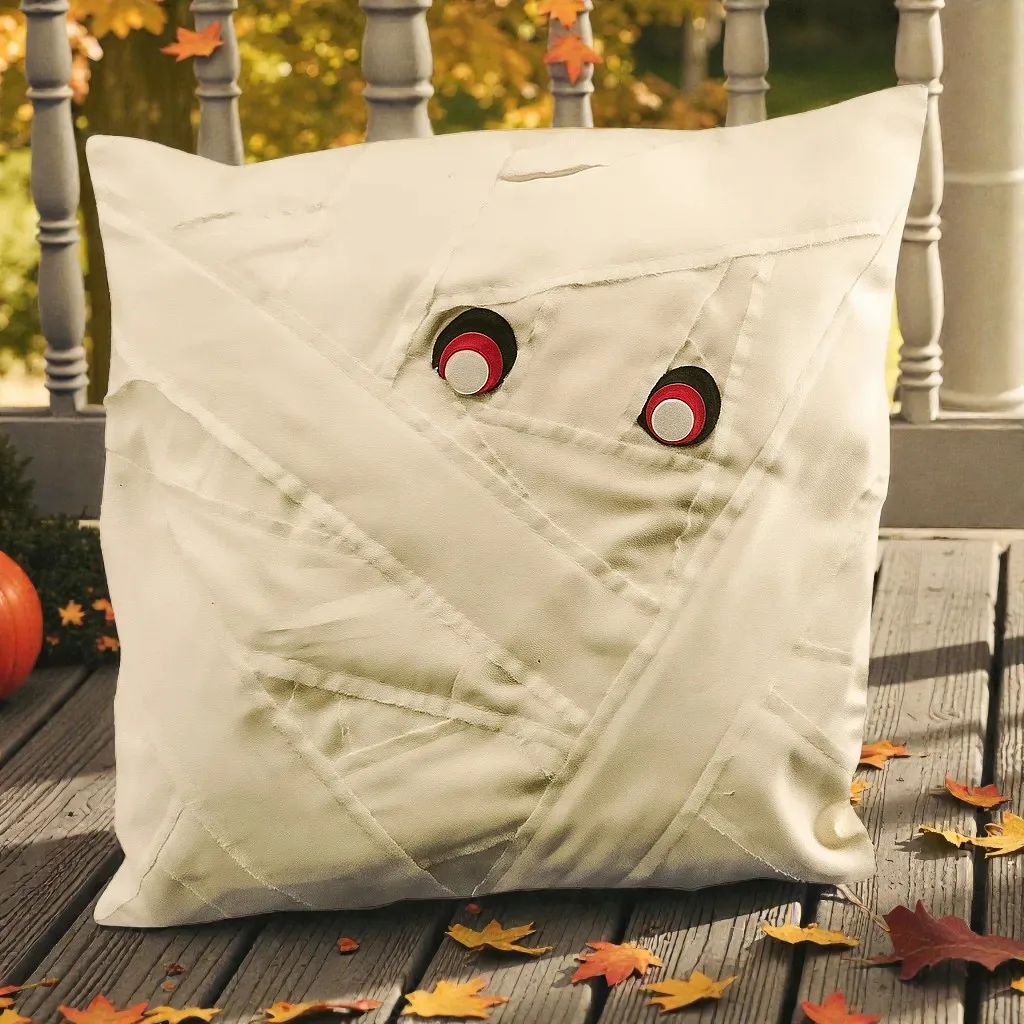 Mumienkissen Nähprojekt Ansicht