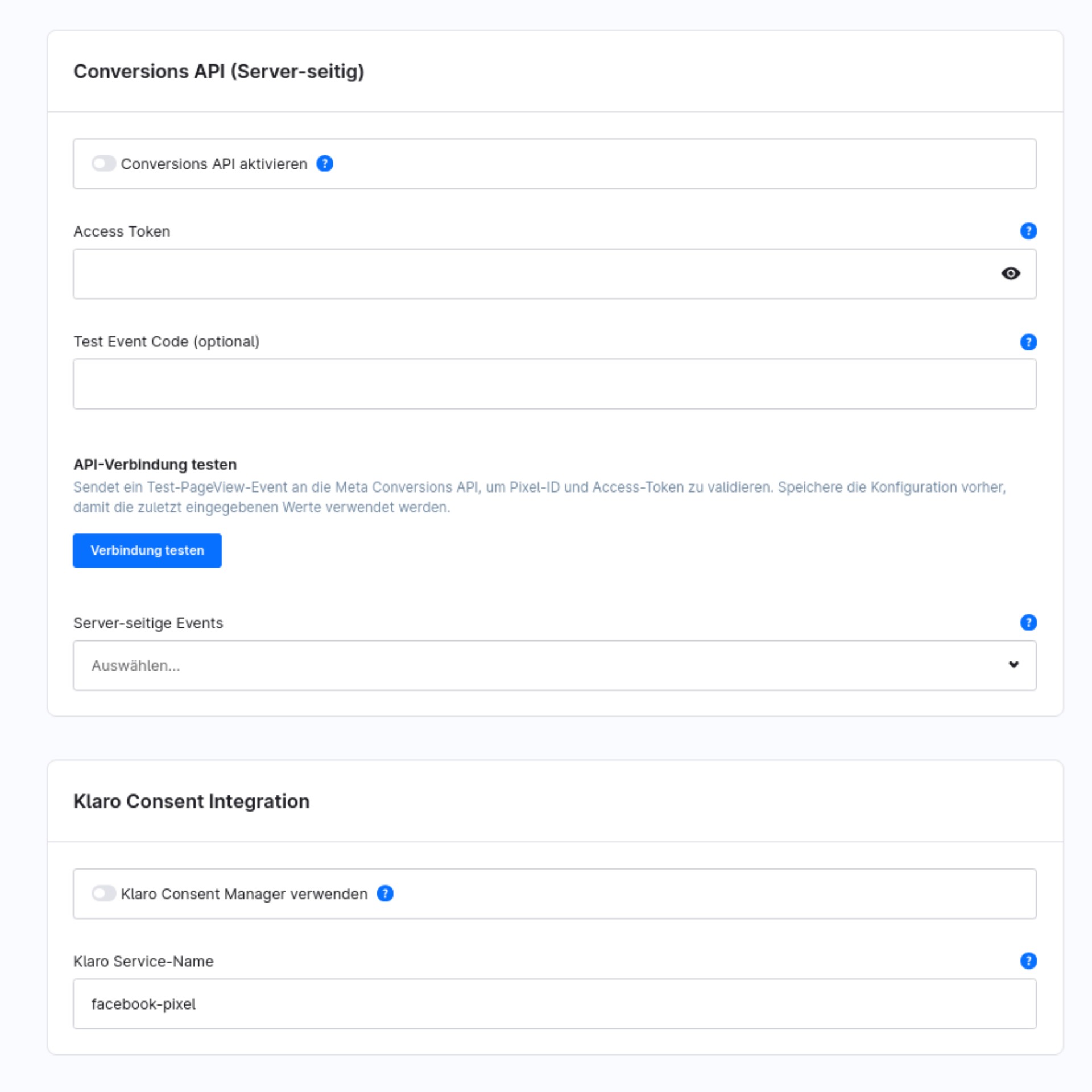 Facebook Pixel (Meta Pixel)