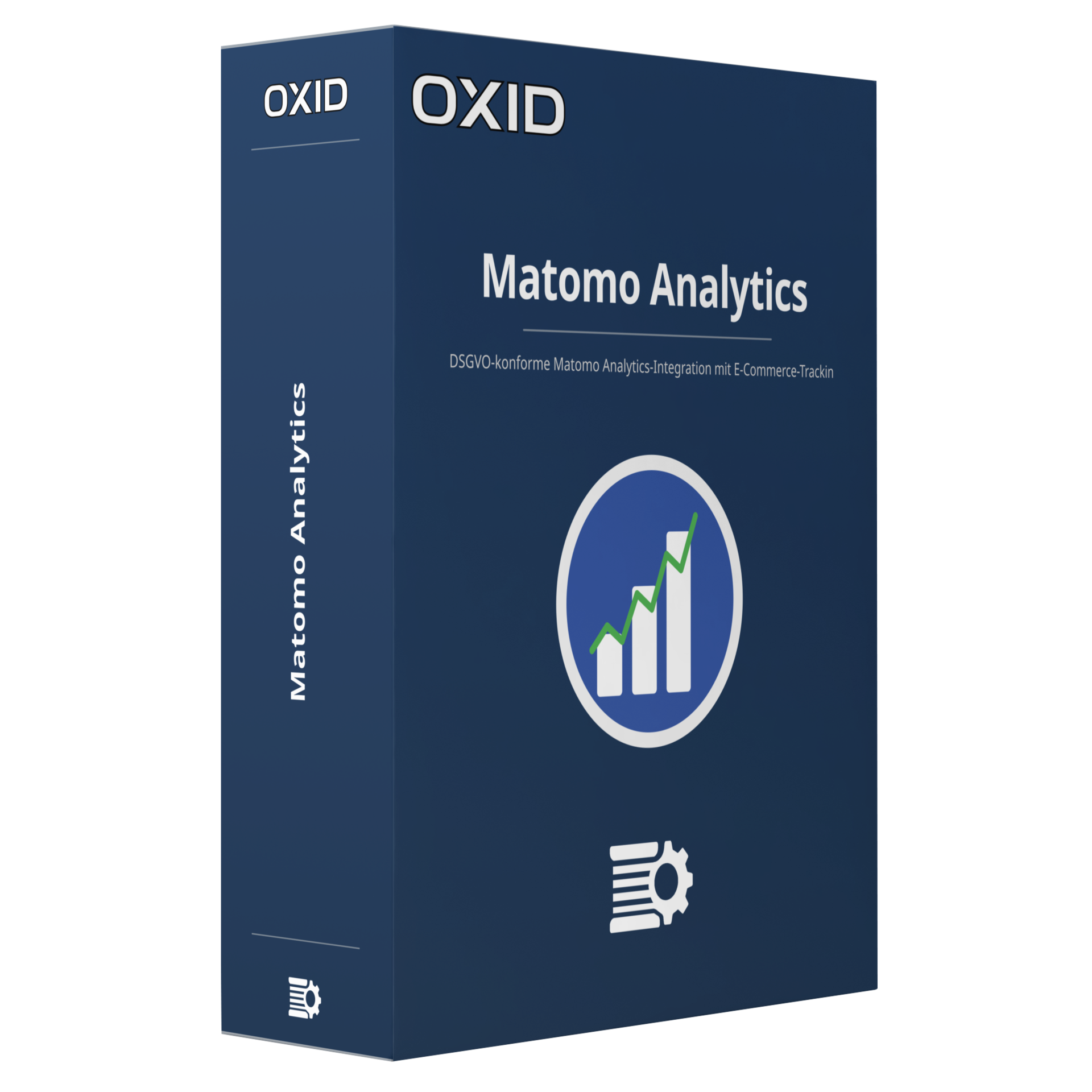 Matomo Analytics OXID eShop Modul Produktbox