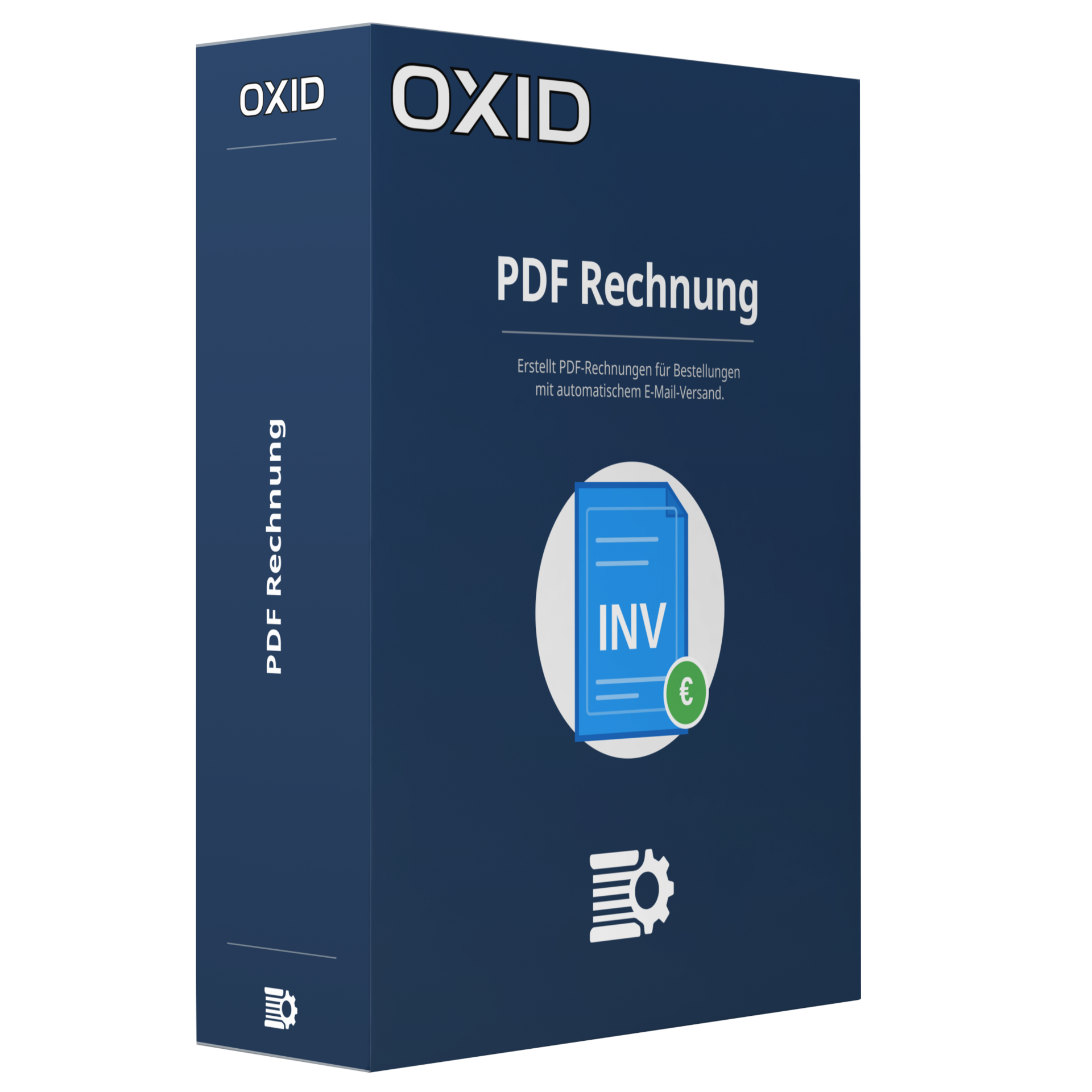 PDF-Rechnungen OXID eShop Modul Produktbox