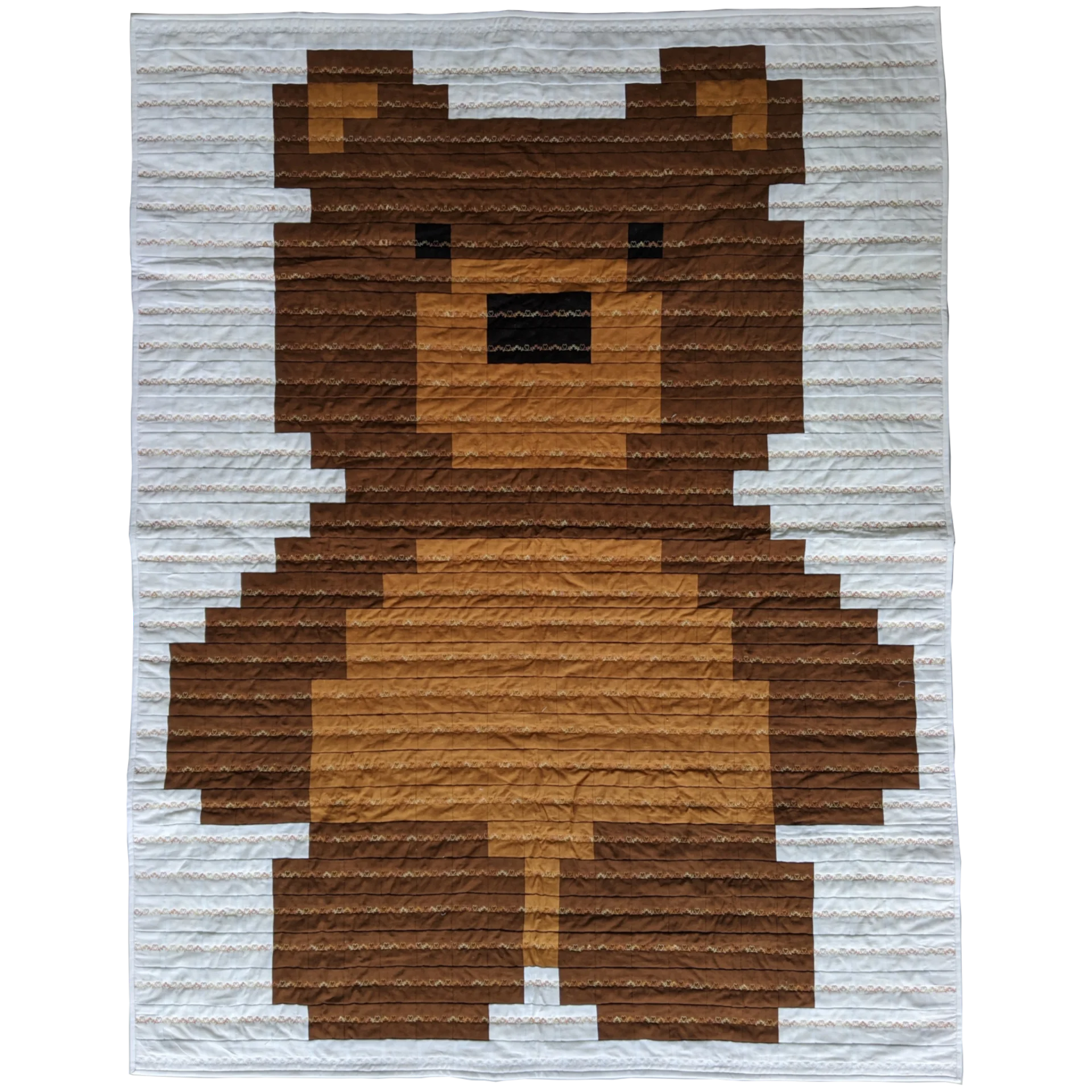 Babyquilt Teddy Hauptansicht
