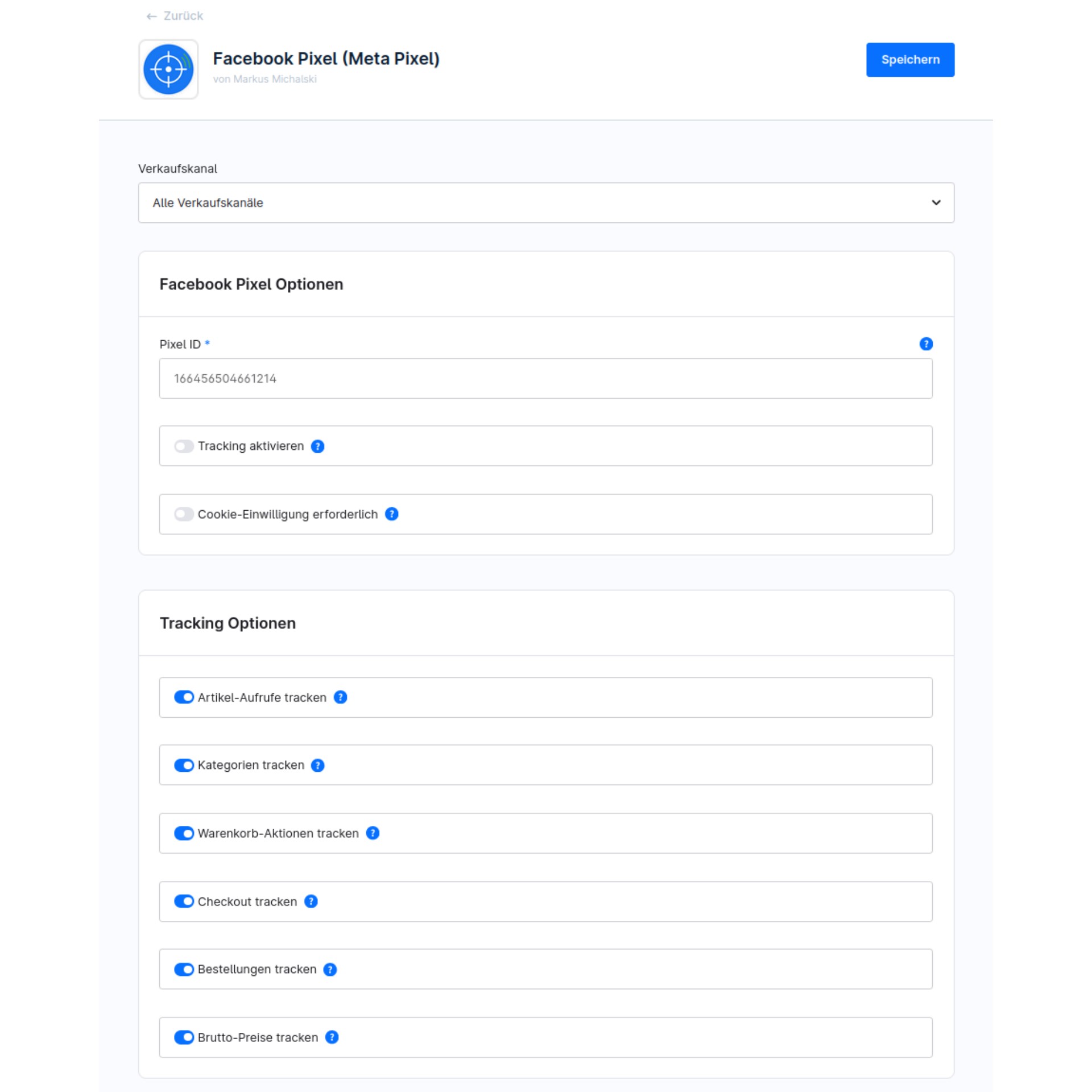 Facebook Pixel (Meta Pixel)