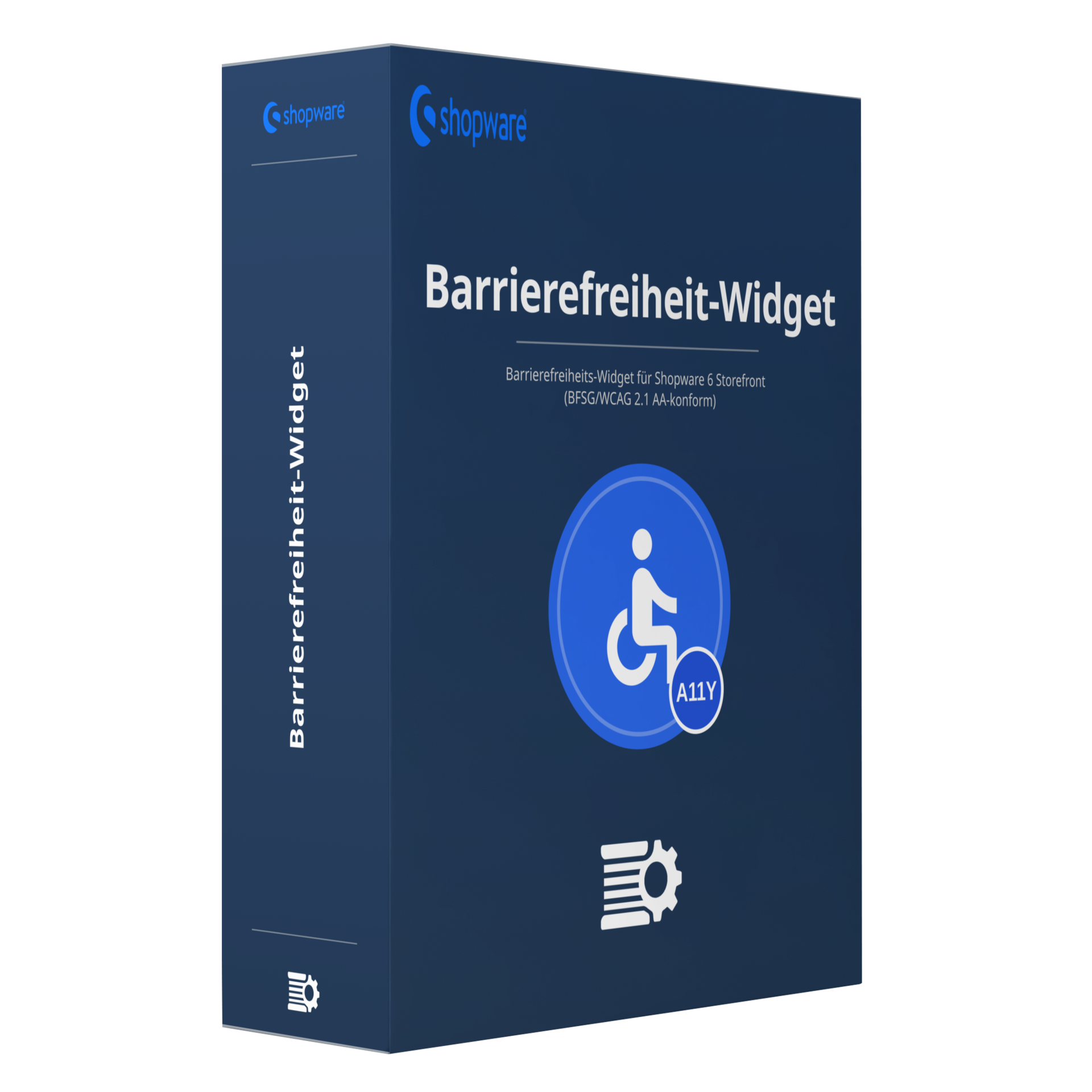 Barrierefreiheit-Widget Shopware 6 Plugin Produktbox