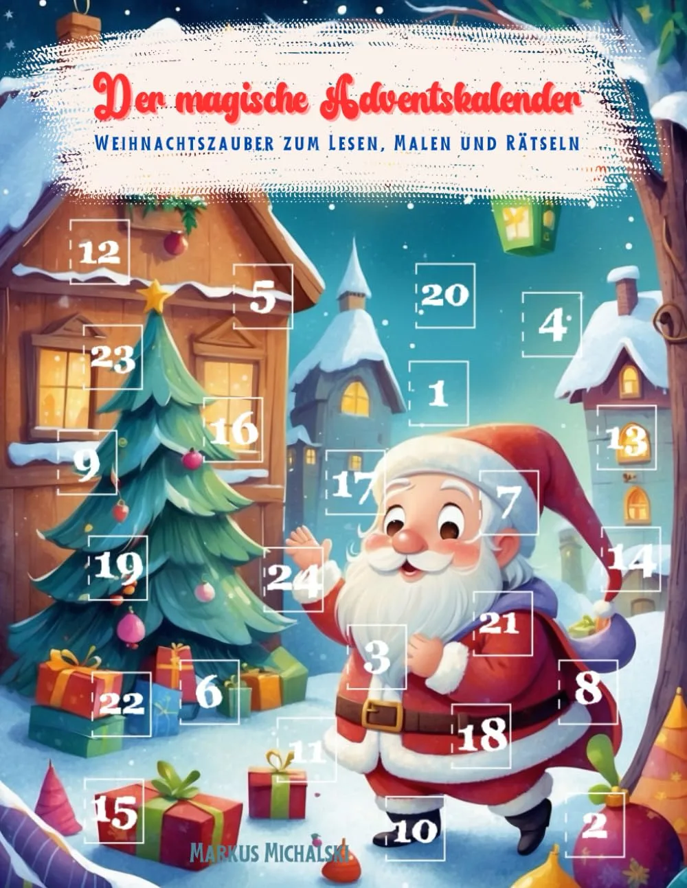 Der magische Adventskalender Kinderbuch Cover