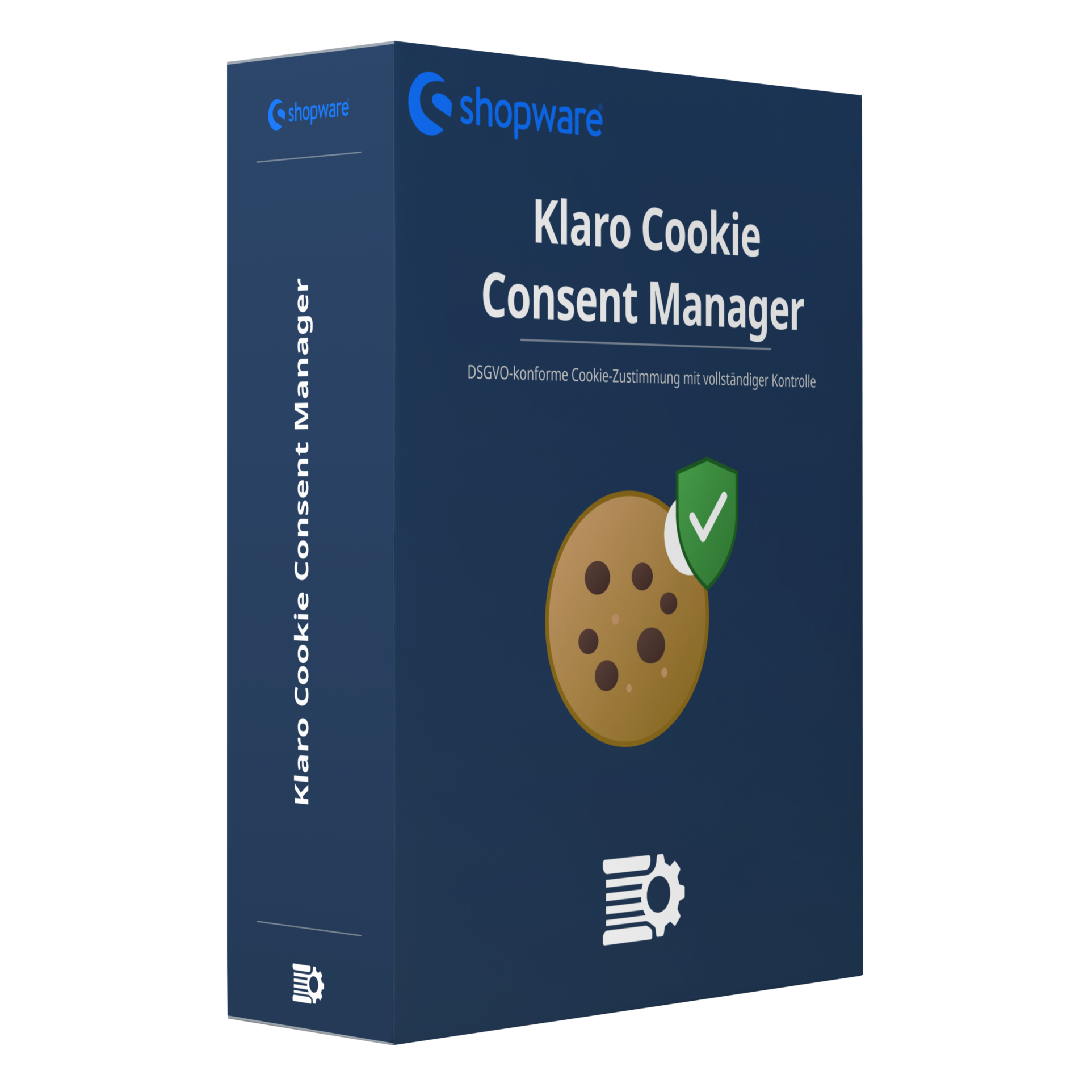 Klaro Cookie Consent Manager Shopware 6 Plugin Produktbox