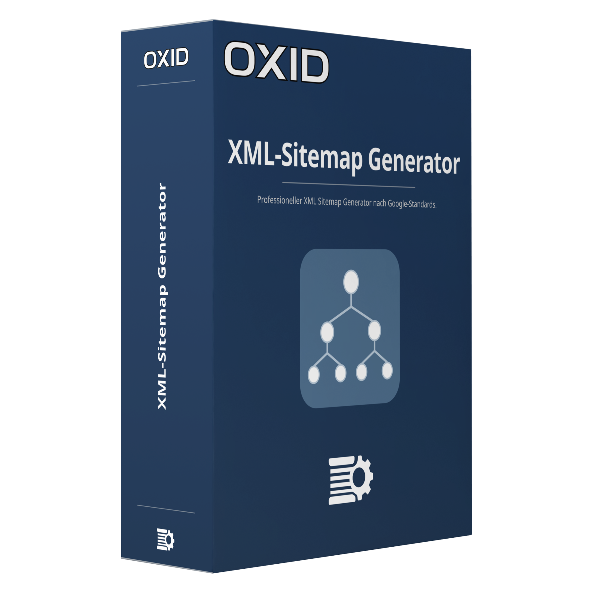 XML Sitemap Generator OXID eShop Modul Produktbox