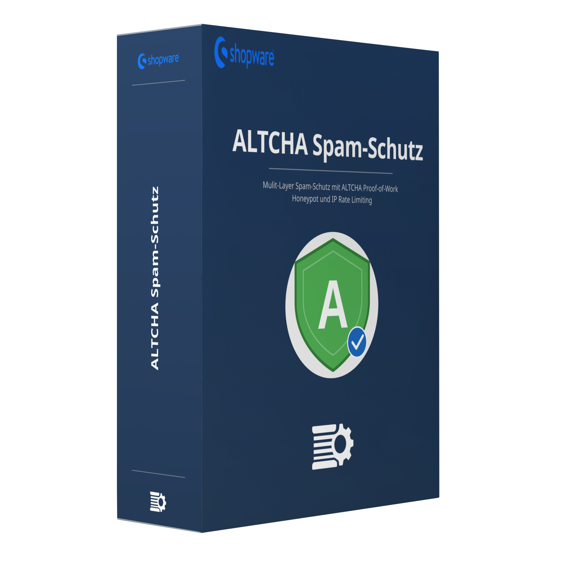 ALTCHA Spam-Schutz Shopware 6 Plugin Produktbox